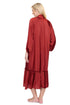 Gottex Day Dreamer Button Down Maxi Long Dress